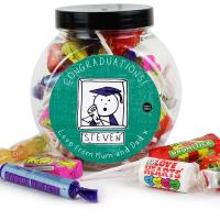 Personalised Purple Ronnie Graduation 250g Sweet Jar Extra Image 1 Preview